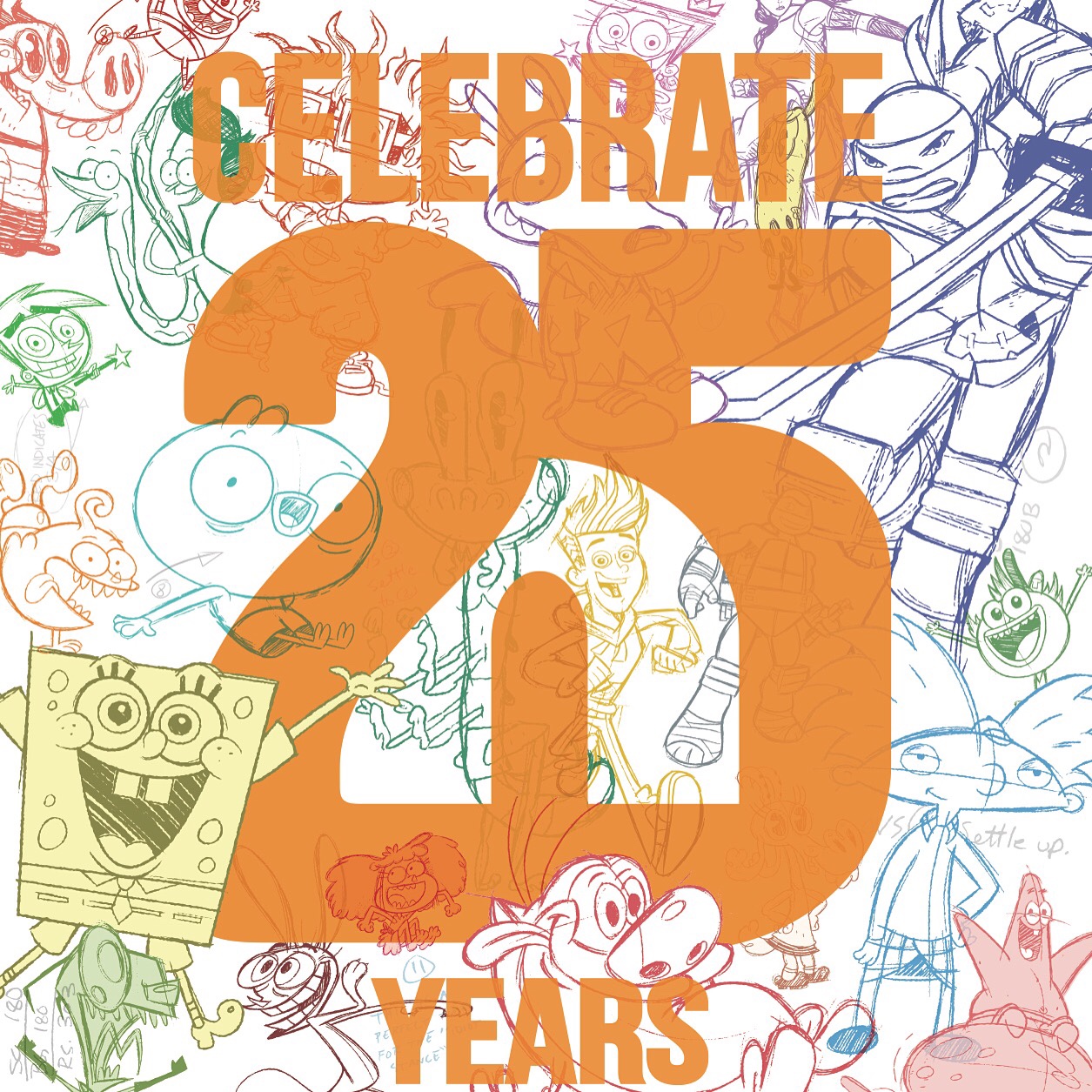 Nickelodeon Animation 25th Anniversary