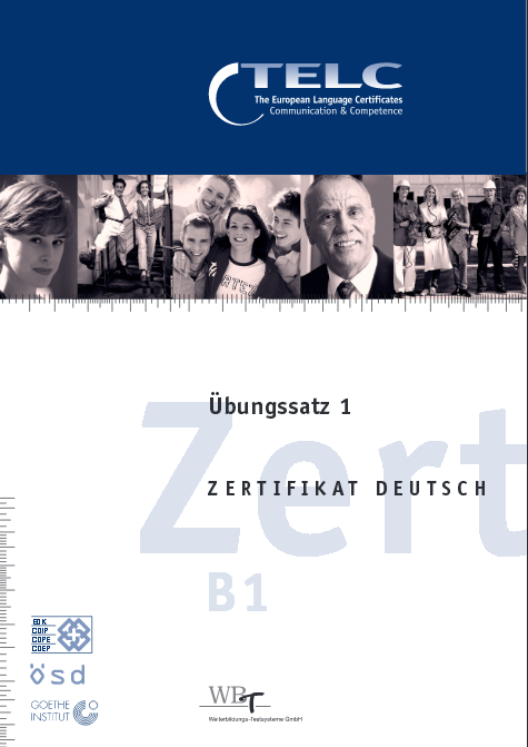 Telc B1 übungstest 2 Pdf Free Download B1 Telc Übungssatz 1 Zertifikat Deutsch Free Download pdf mit cd