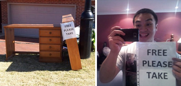 50 Hilarious Photos Of People Who Took Instructions Too Literally - This Guy Gets It