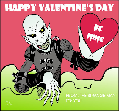 The Coming Evil Official Blog: Happy Valentine's Day!