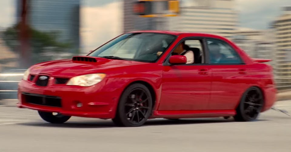 Baby Driver Subaru WRX Sells For $69,100