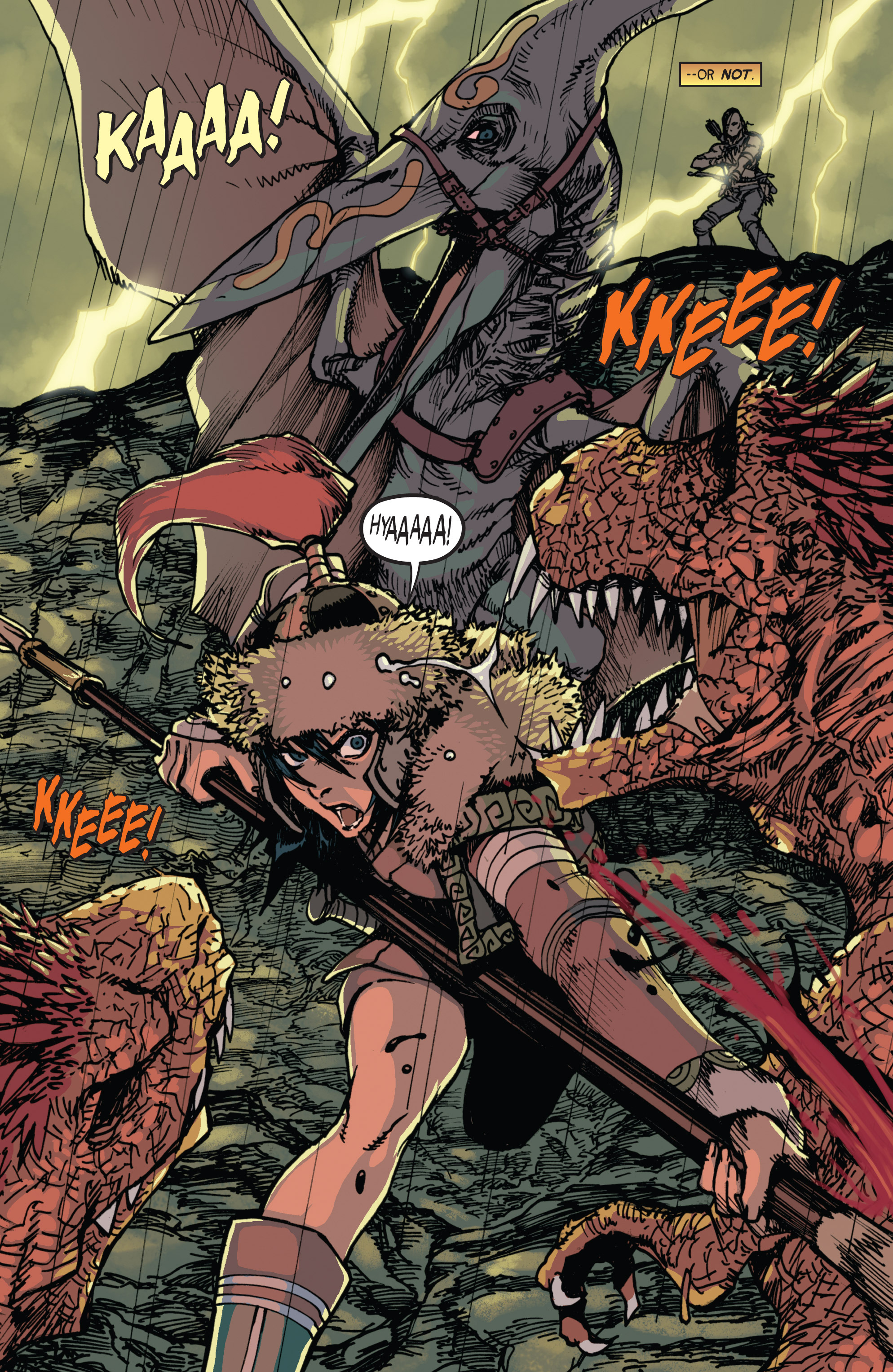 Read online Turok: Dinosaur Hunter (2014) comic -  Issue # _TPB 2 - 10