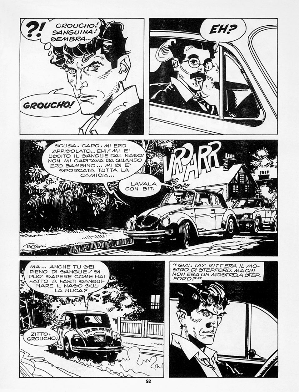 Dylan Dog (1986) issue 28 - Page 89