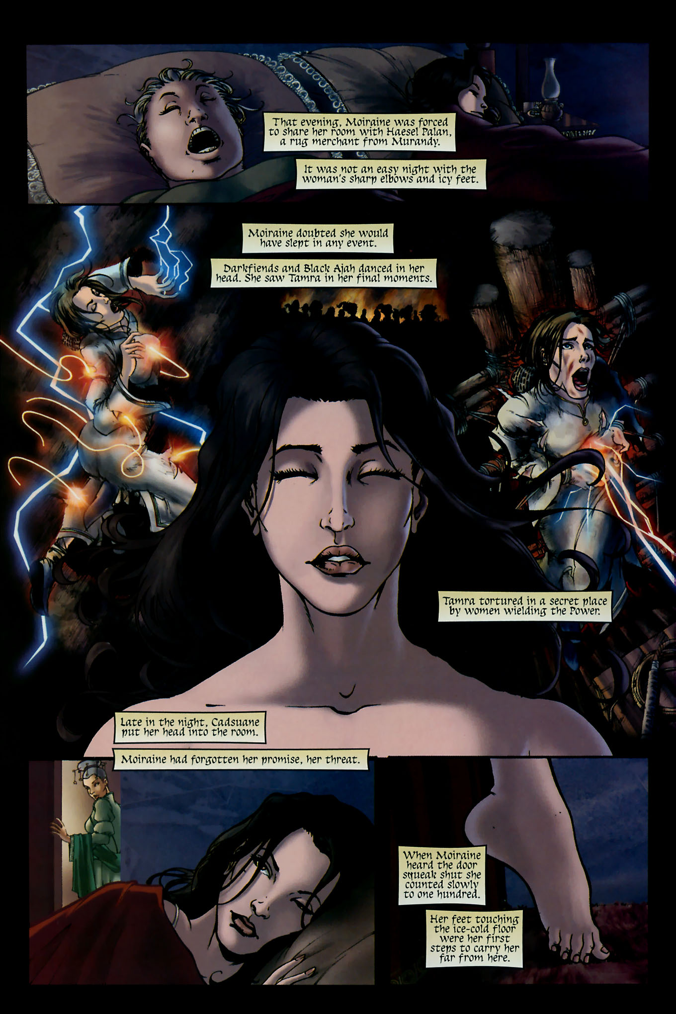 Read online Robert Jordan's The Wheel of Time: New Spring comic -  Issue #6 - 22