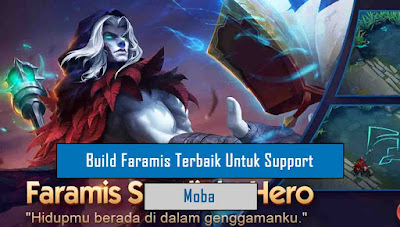 Build faramis support terbaik Build faramis support terbaik