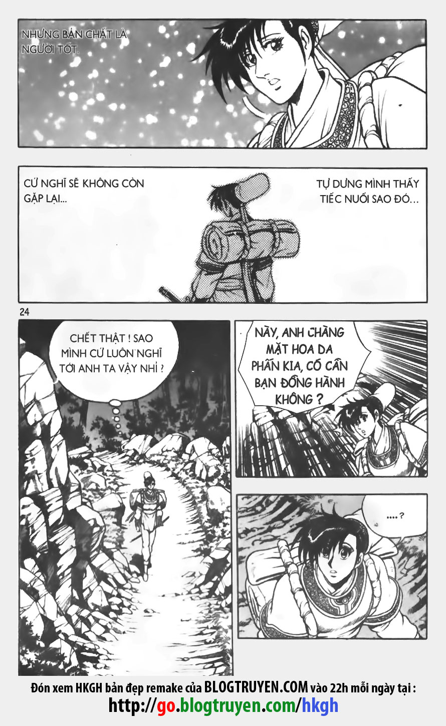 Hiệp Khách Giang Hồ chap 70 - Trang 13