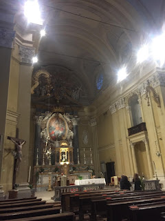 Sacred Mountain of Graglia Near Biella, Italy,tourist attractions in Italy