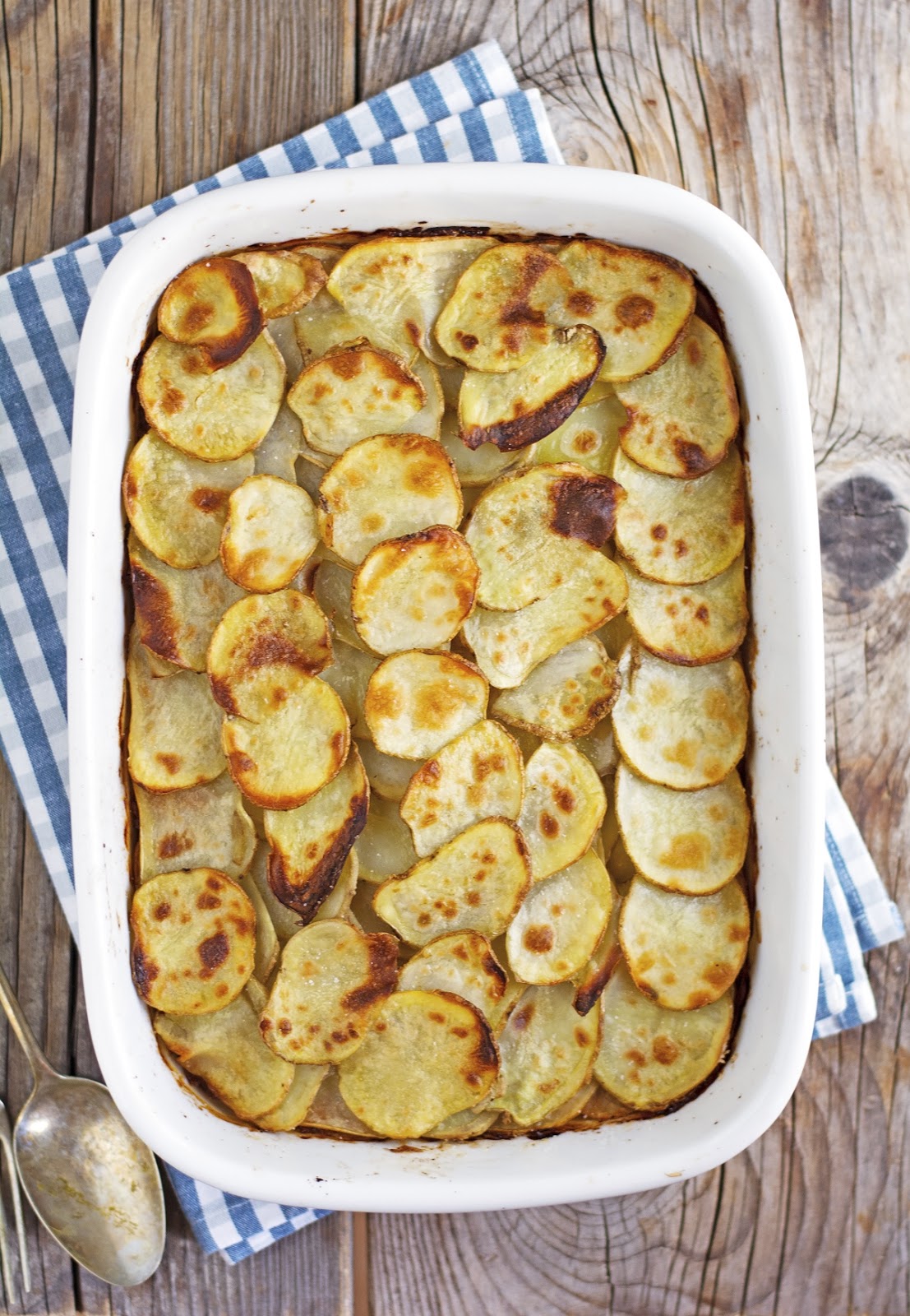 The Iron You Cabbage and Potato Pie