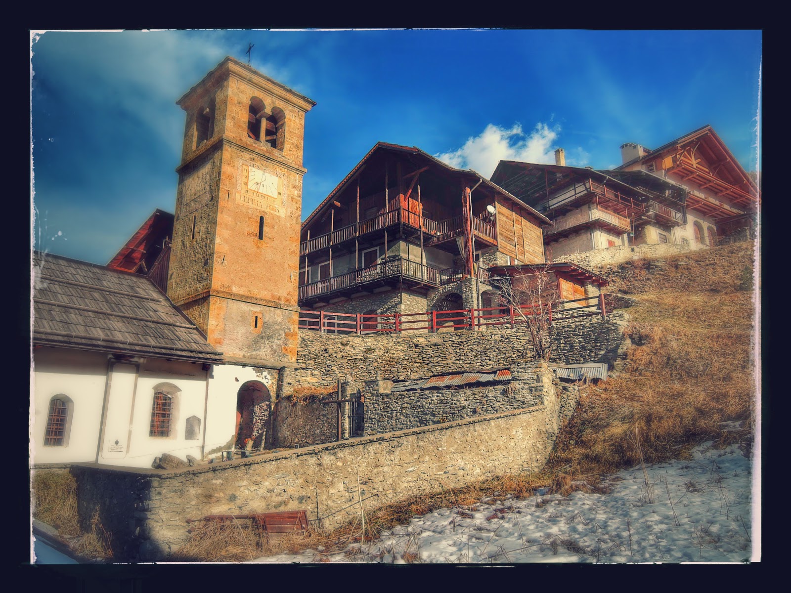 Piccoli Sentieri Voglia di vivere