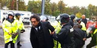 The time Cornell West was arrested in Ferguson