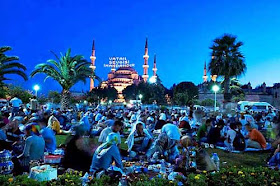 صور اكثر من رائعة لاسطنبول في شهر رمضان