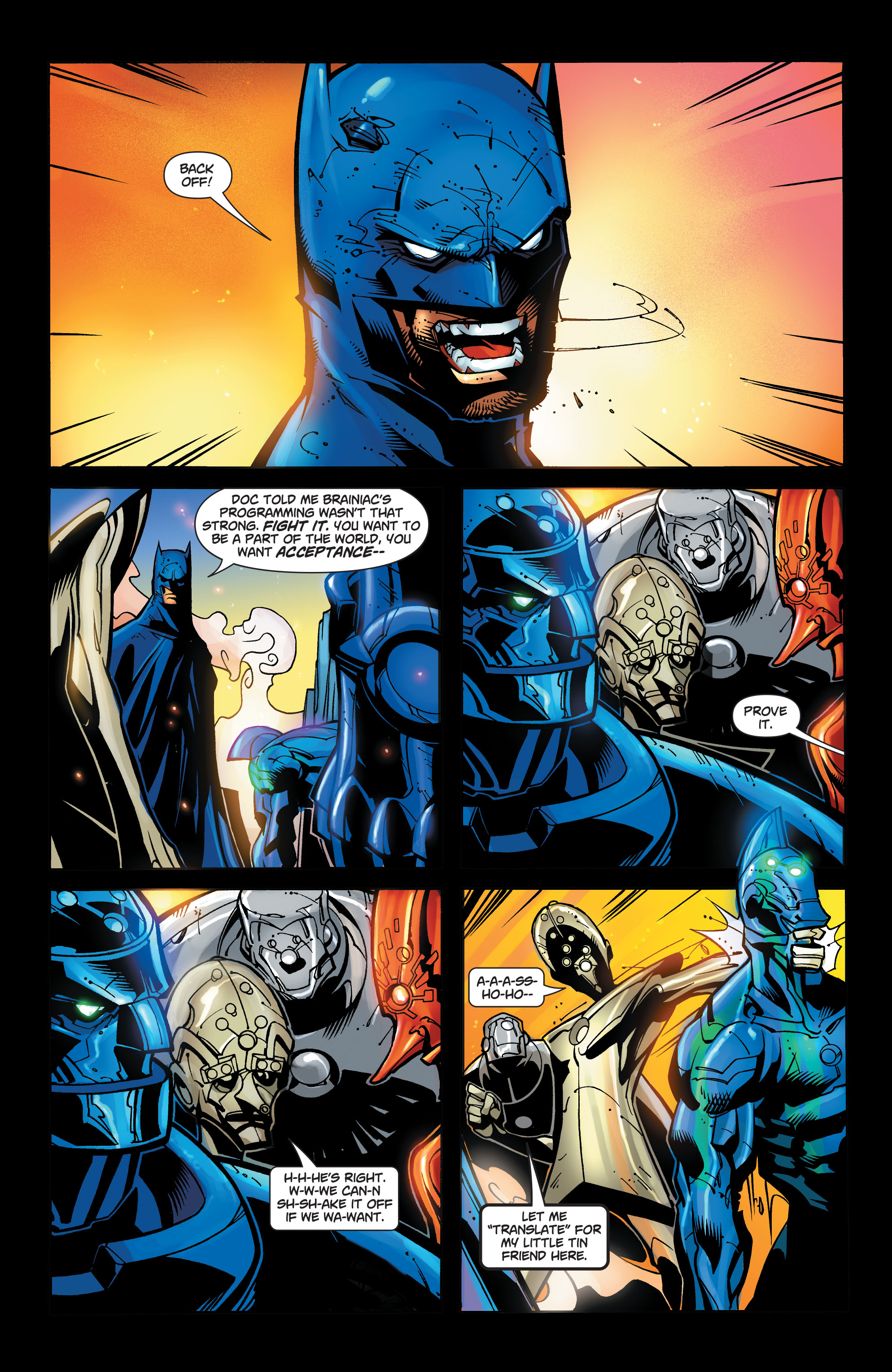 Read online Superman/Batman comic -  Issue #36 - 18