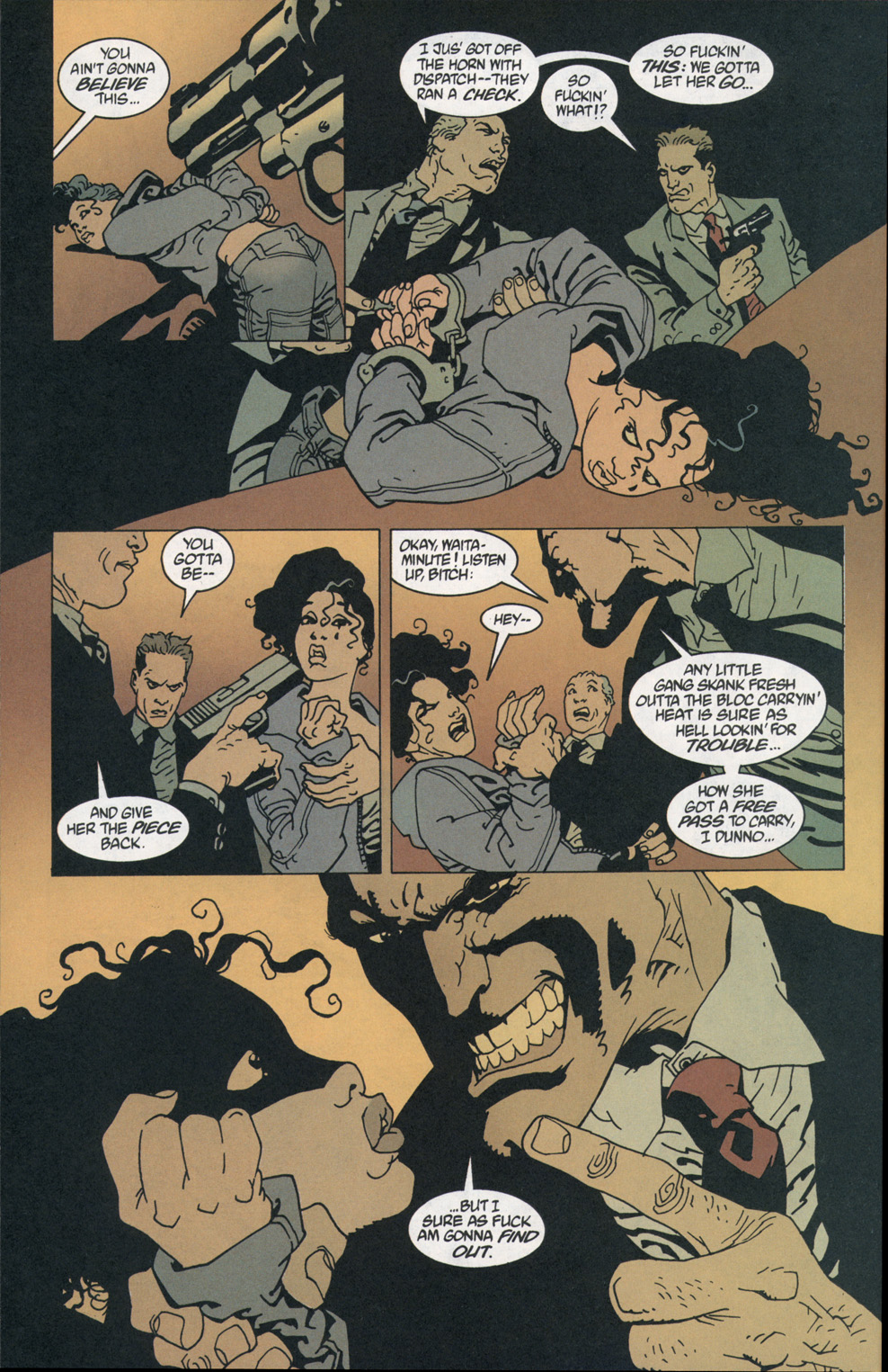 Read online 100 Bullets comic - Issue #1 - 23