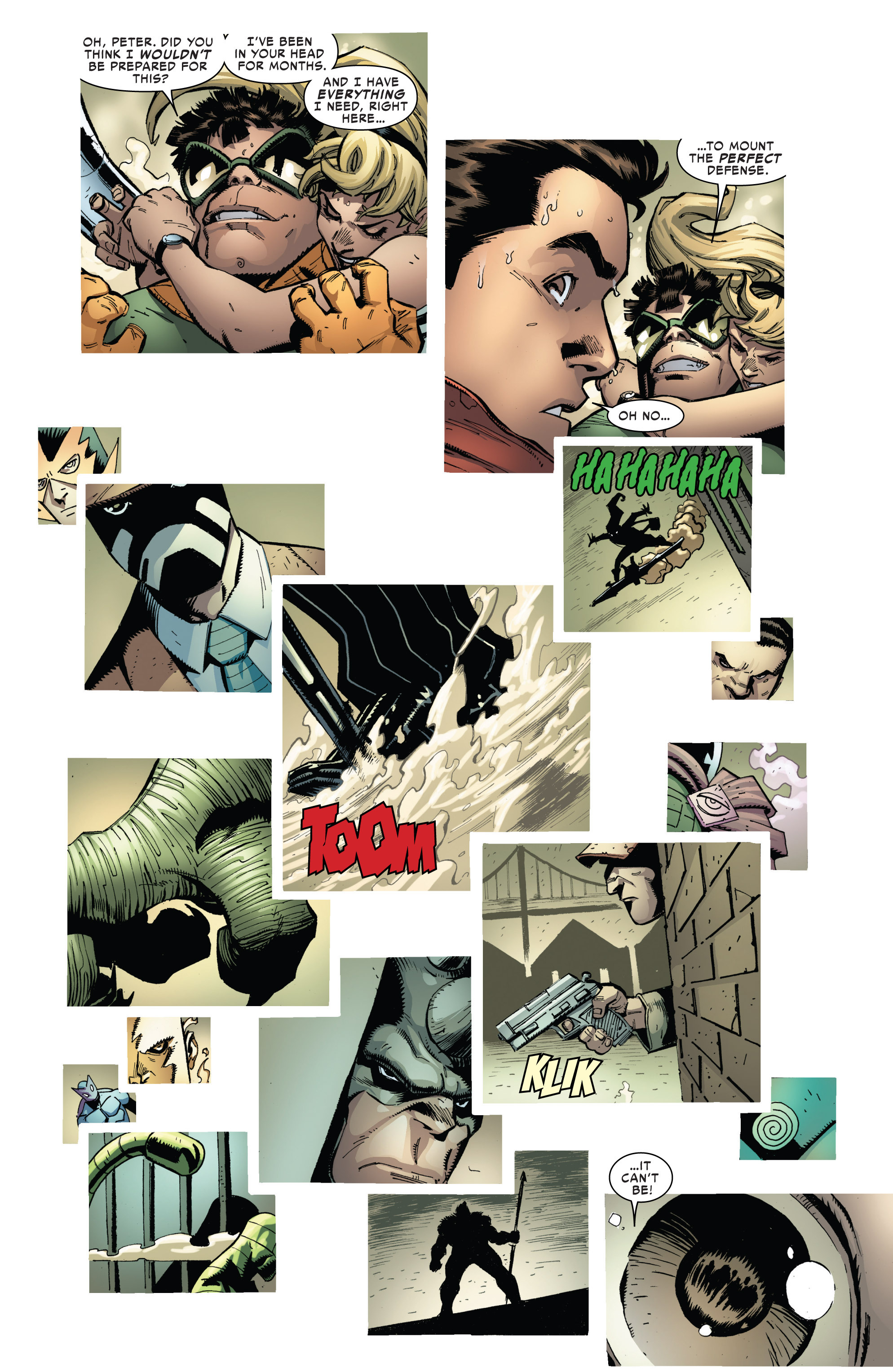 Read online Superior Spider-Man comic -  Issue #9 - 10