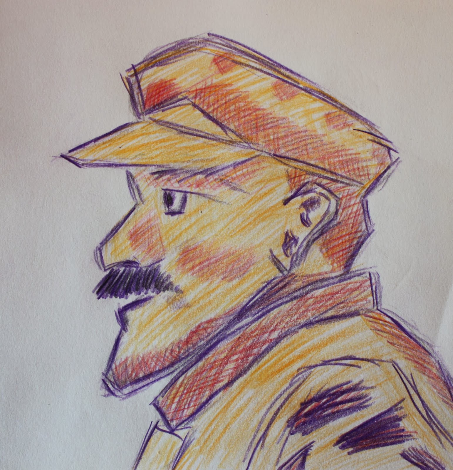 Explore and Express 29 Faces Art Challenge 24 & 25