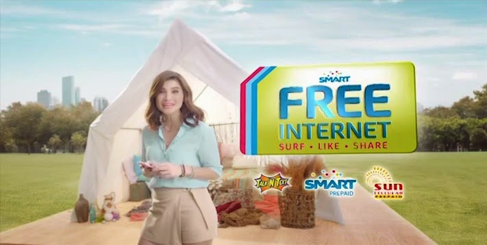 Smart FREE internet PROMO send to 9999