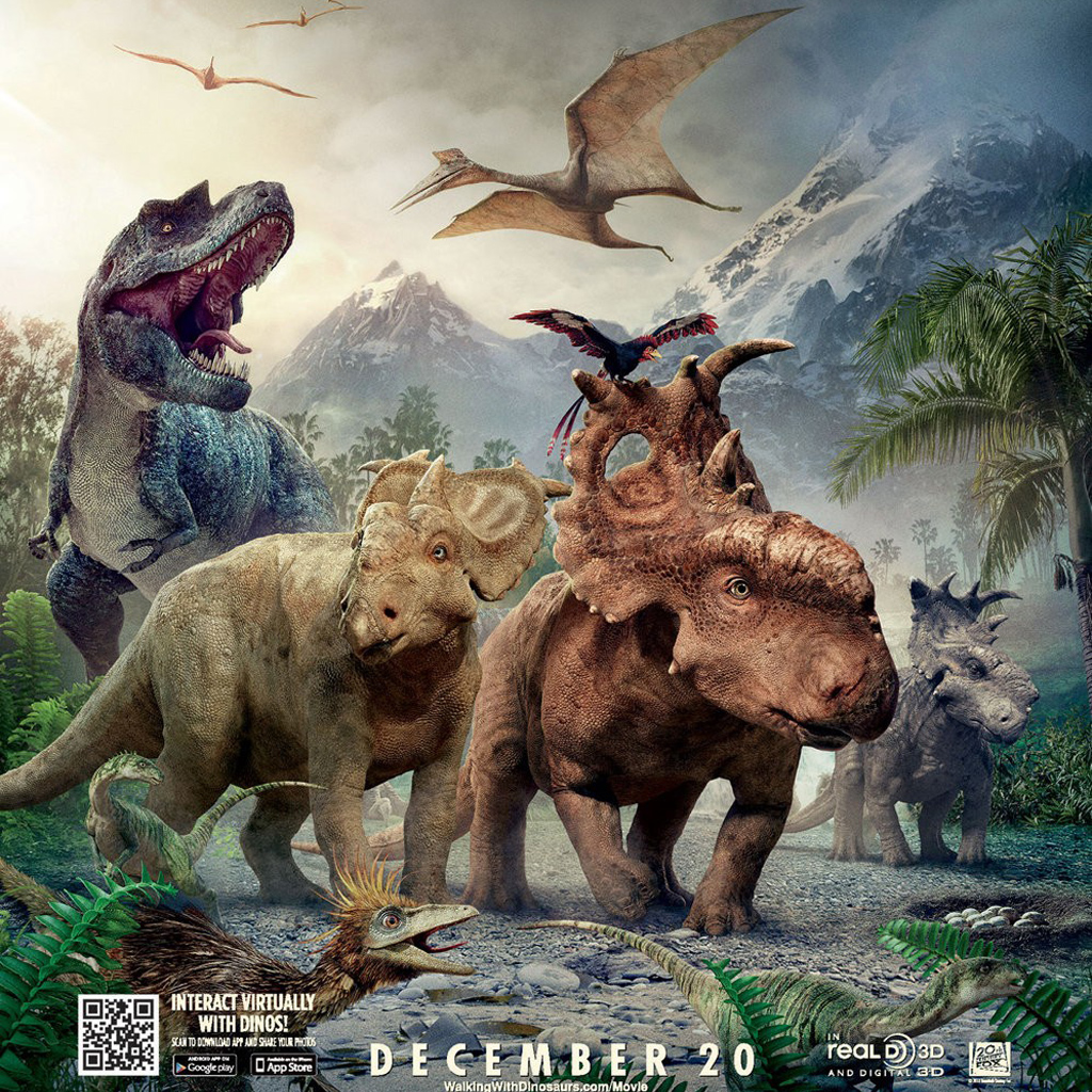 Walking With Dinosaurs 3d Ipad Wallpaper Free Ipad Retina Hd