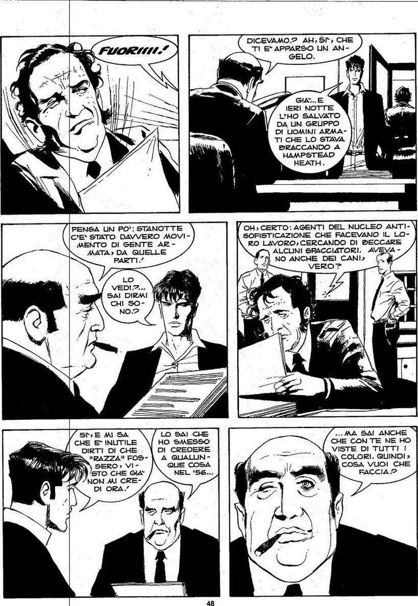 Dylan Dog (1986) issue 229 - Page 45