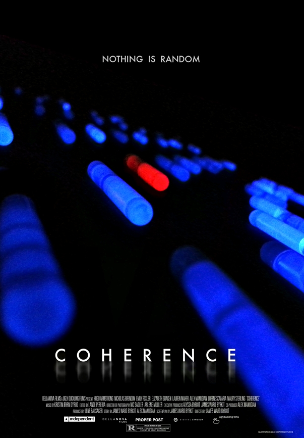 Coherence | de James Ward Byrkit poster