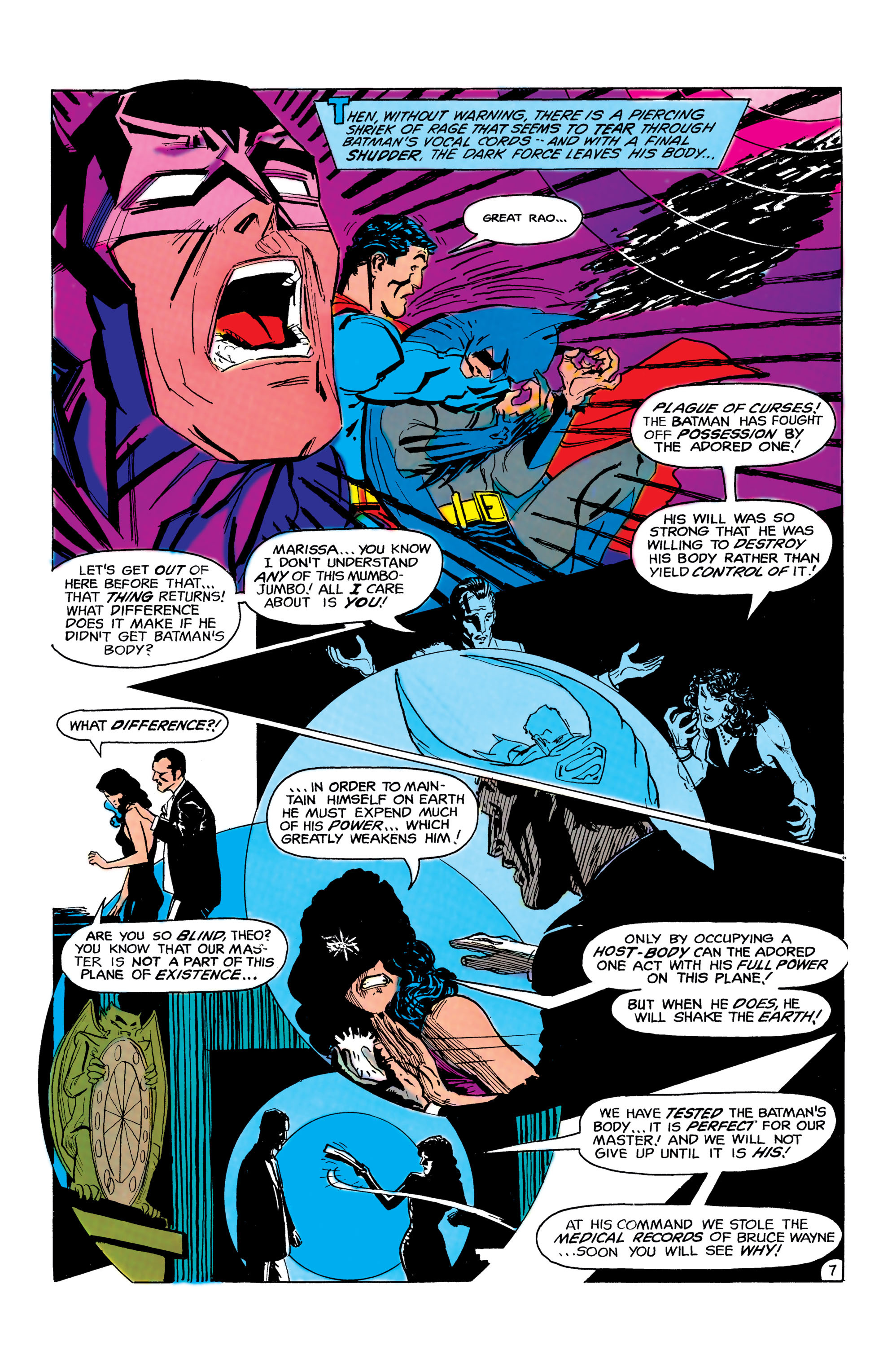 Read online World's Finest Comics comic -  Issue #287 - 8