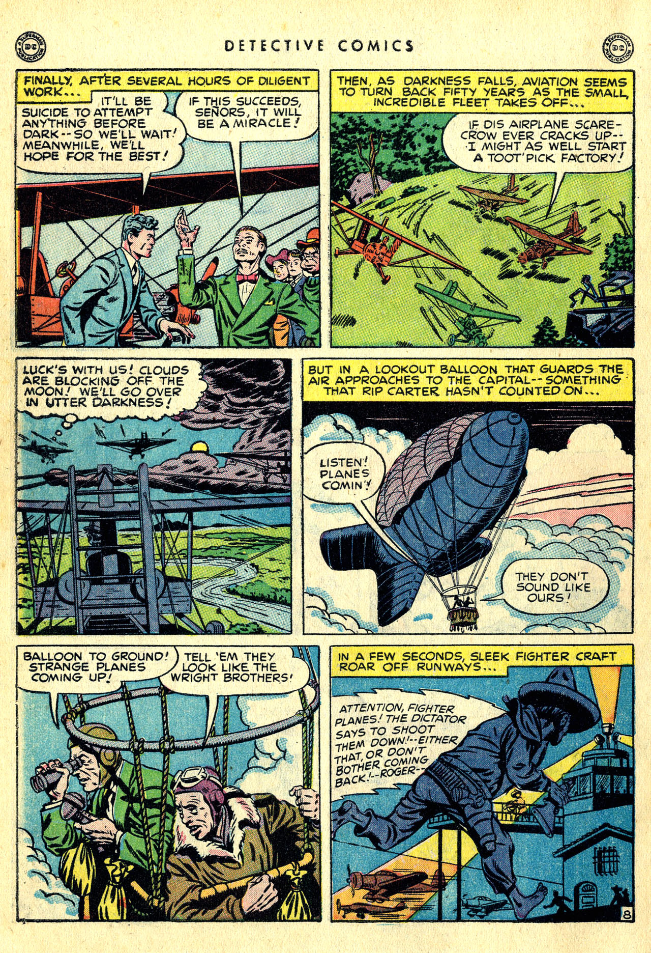 Read online Detective Comics (1937) comic -  Issue #140 - 44