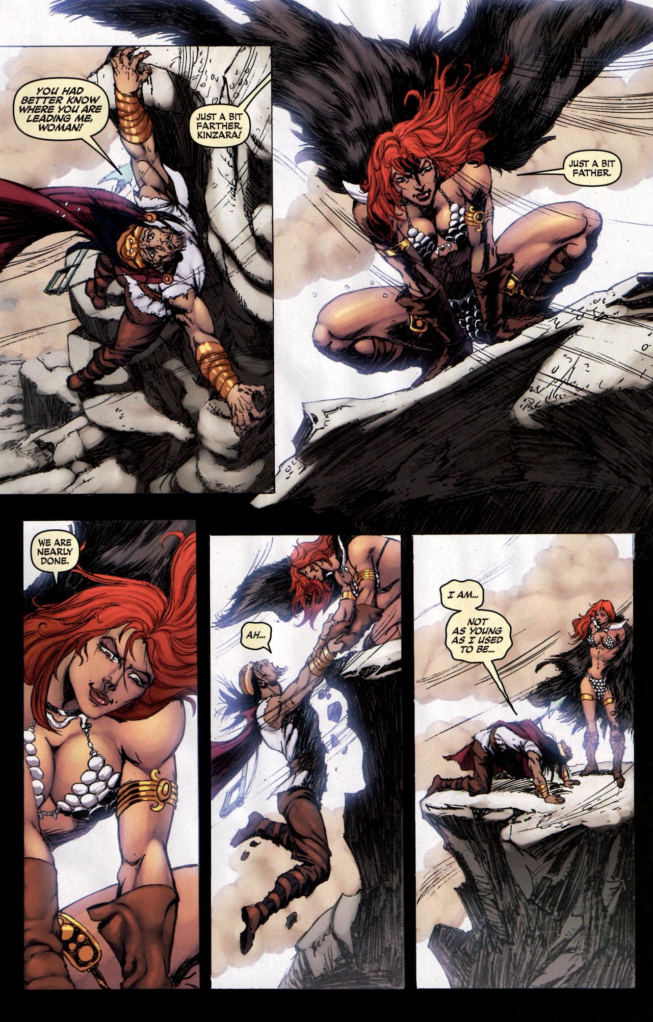 Read online Red Sonja (2005) comic -  Issue #50 - 11