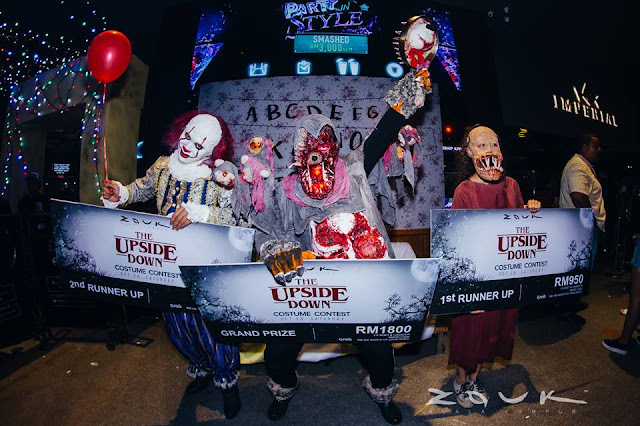 Zouk KL presents The Upside Down - A Zouk KL Horror Anthem