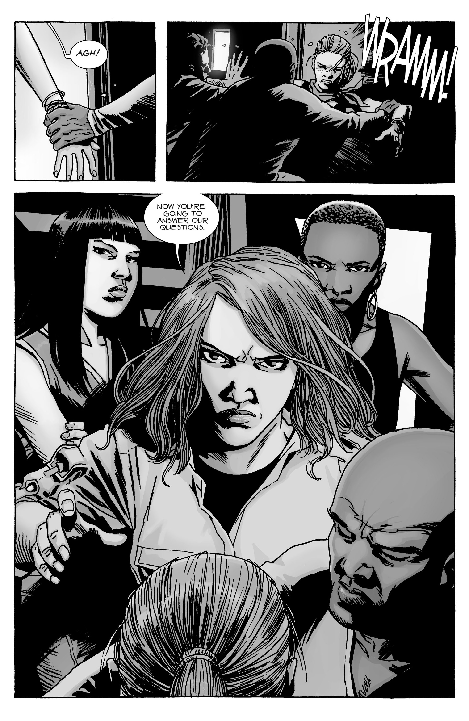 Read online The Walking Dead comic -  Issue #131 - 23