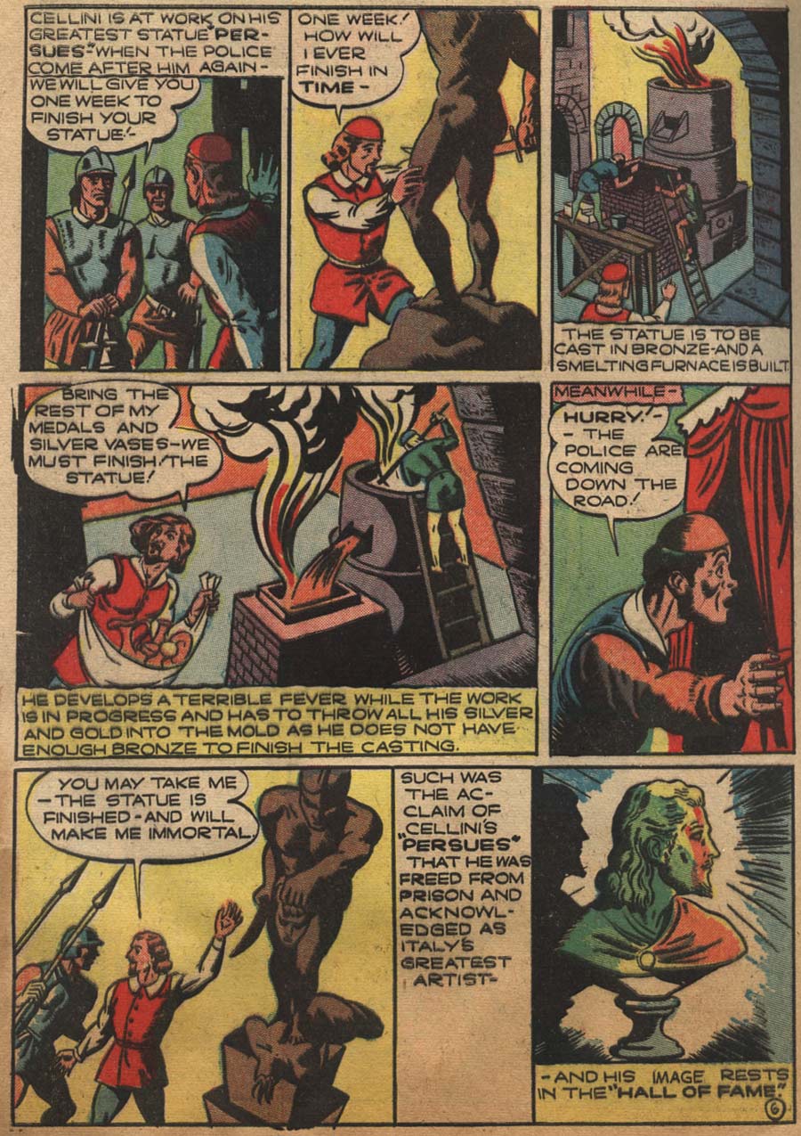Read online Top-Notch Comics comic -  Issue #26 - 60