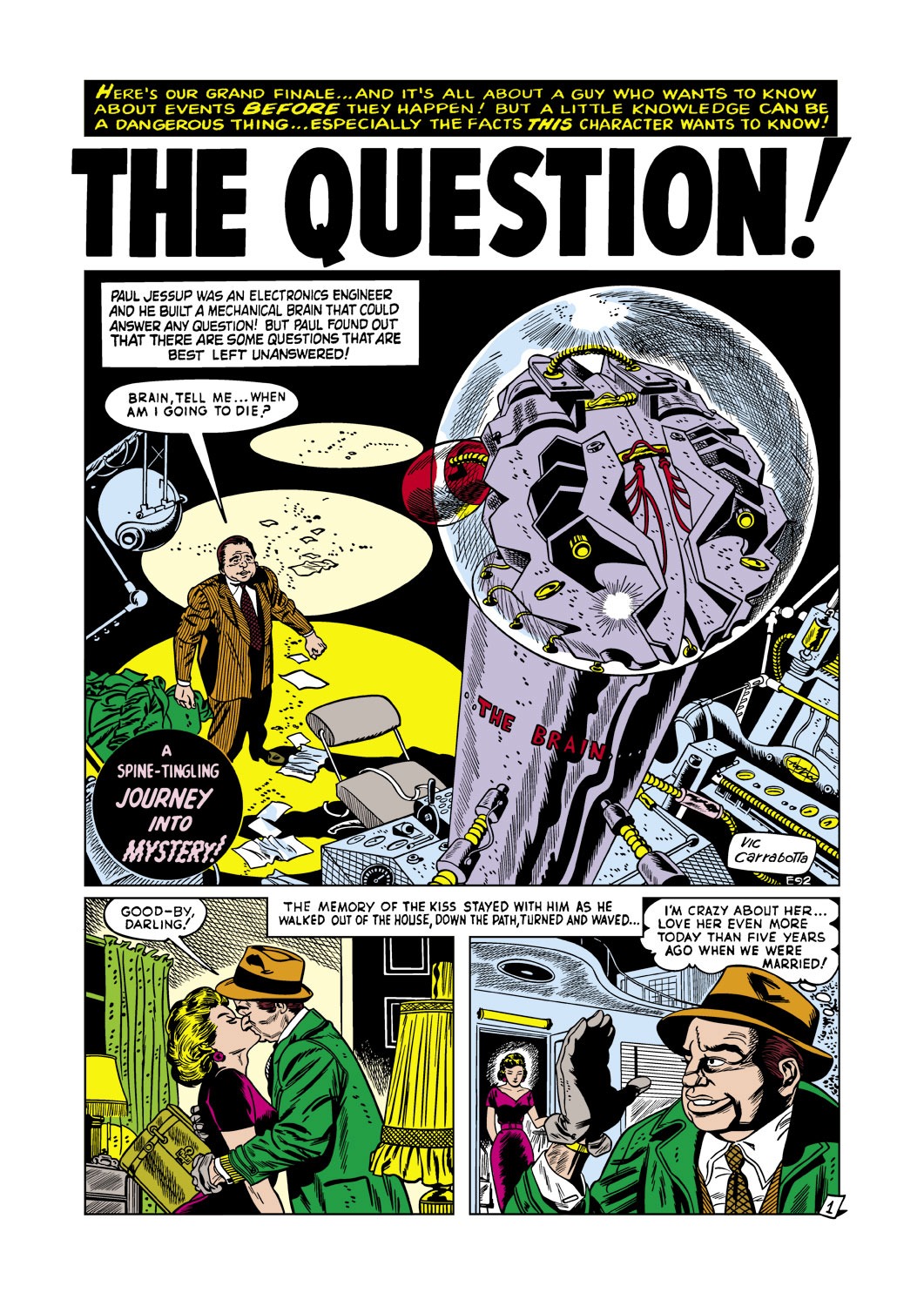 Read online Journey Into Mystery (1952) comic -  Issue #16 - 22