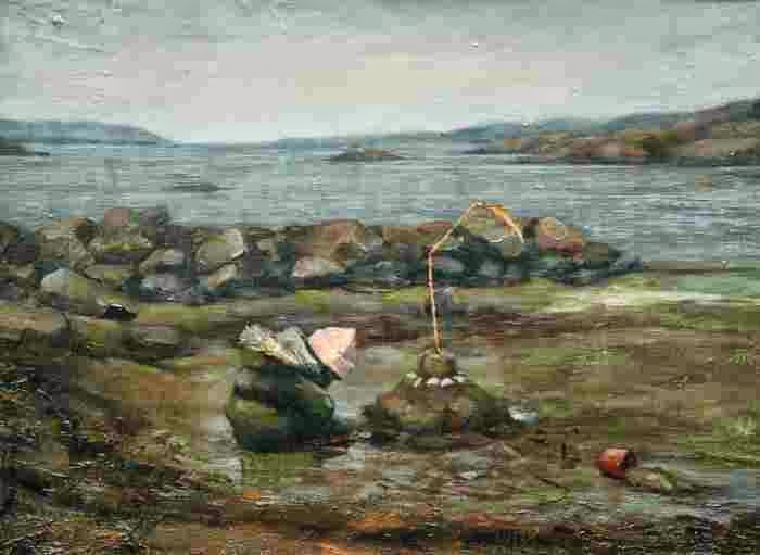 Норвежская художница. Elisabeth Gyllensten