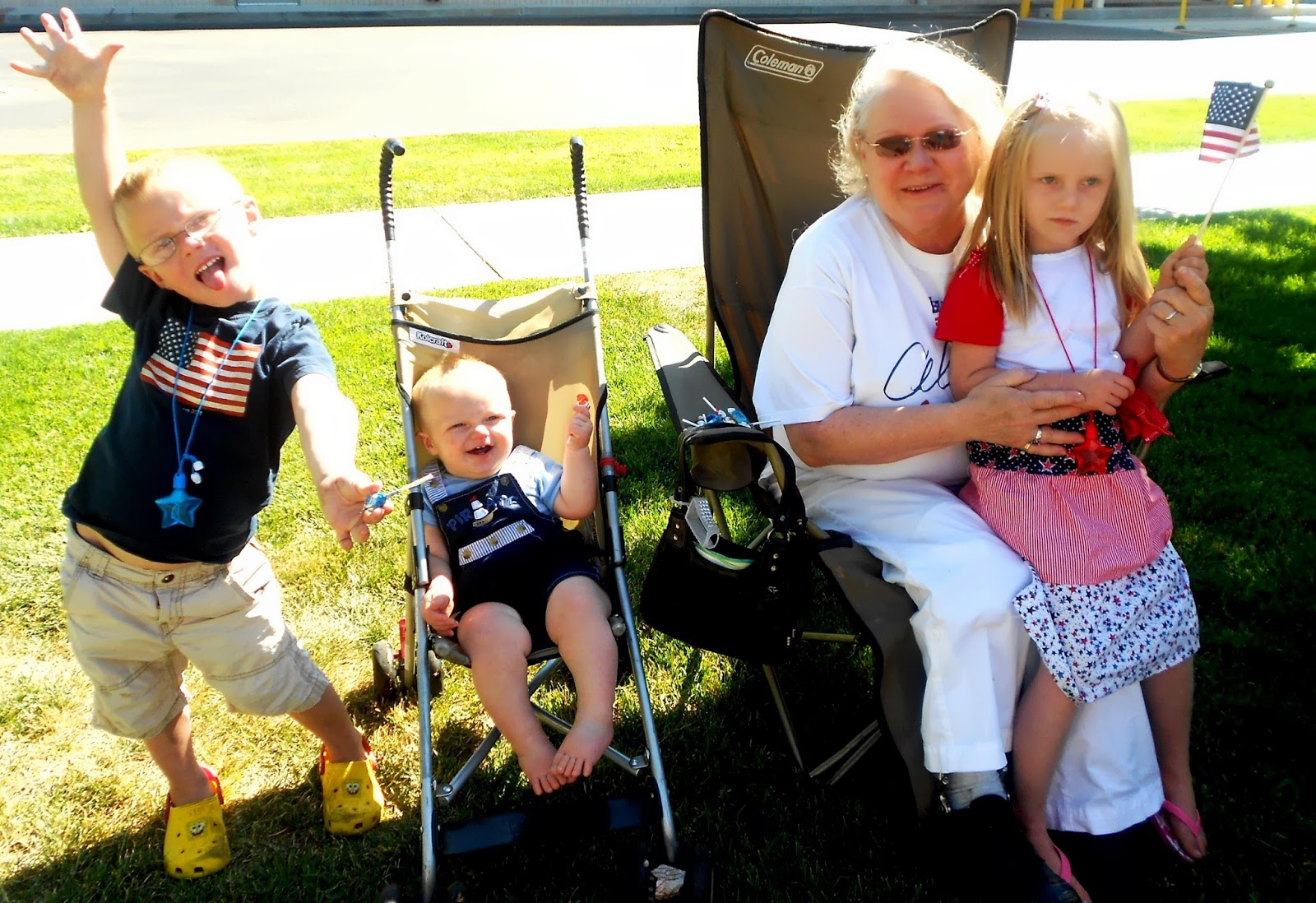 Bell Family 4th of July