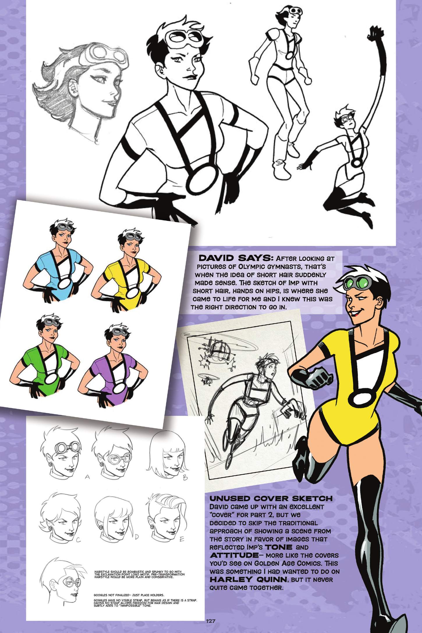 Read online Impossible Jones: Grimm & Gritty comic -  Issue # TPB (Part 2) - 32