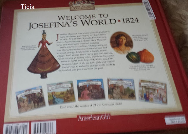 Living A Doll's Life : *REVIEW* Josefina's World Book