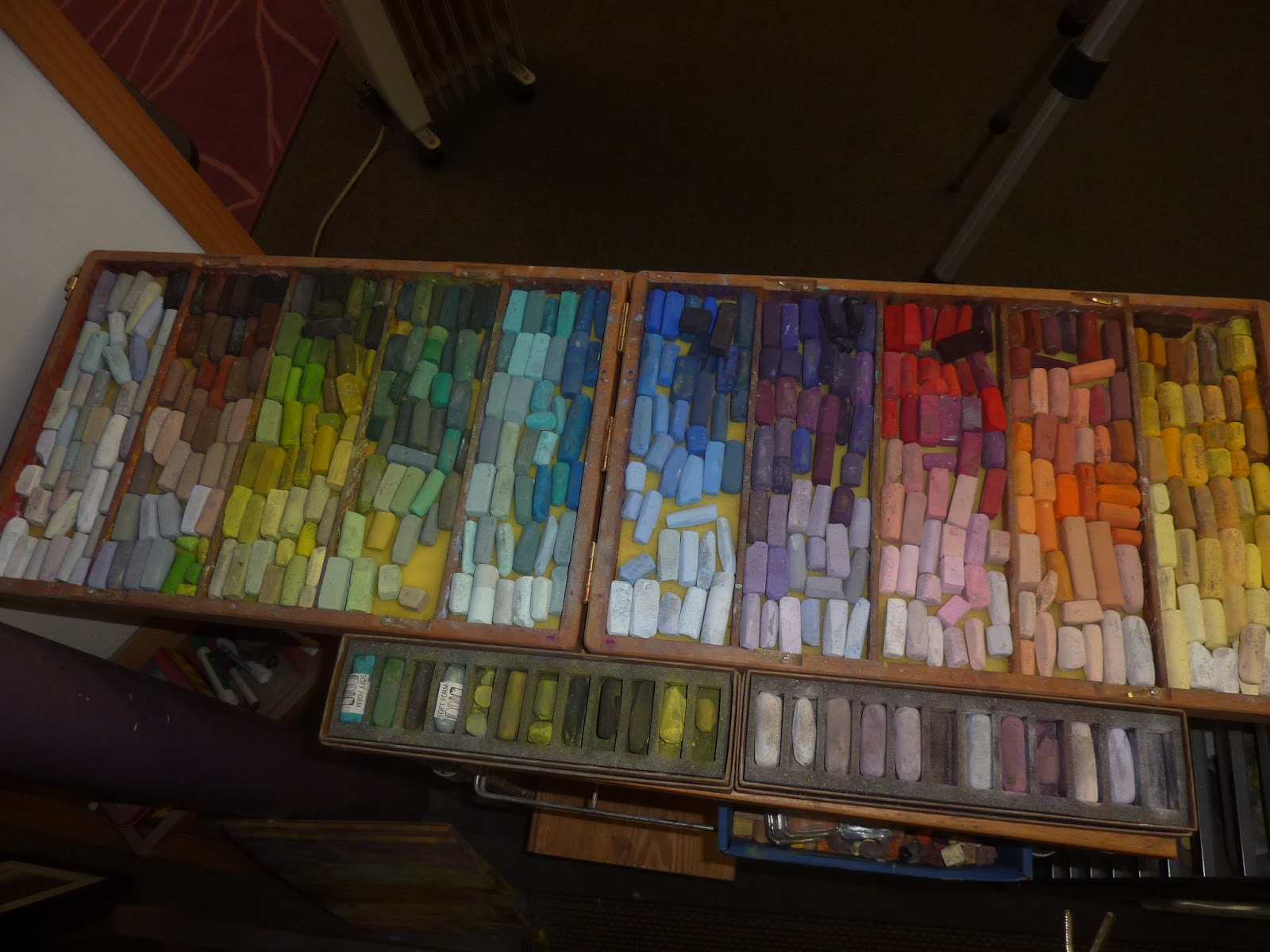 Painting My World How To Clean and Organize Pastels