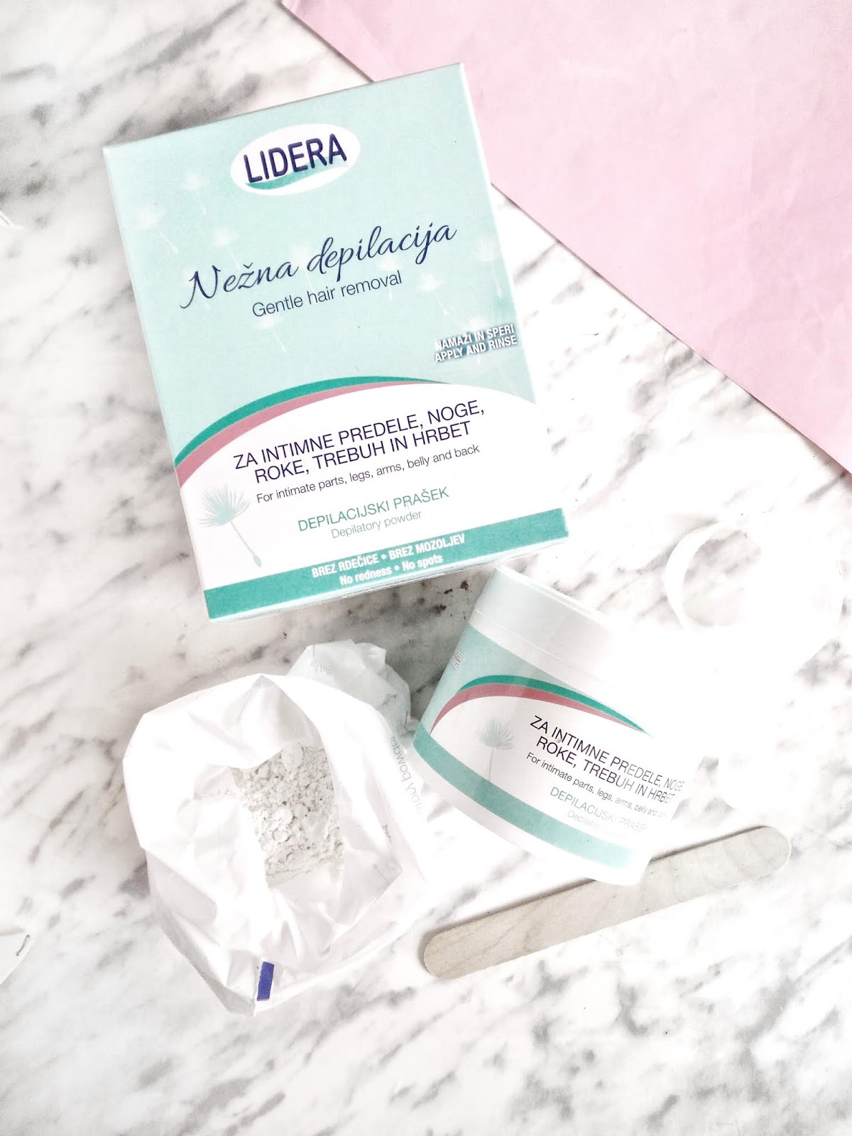 Lidera depilatory powder Review Aleksandra