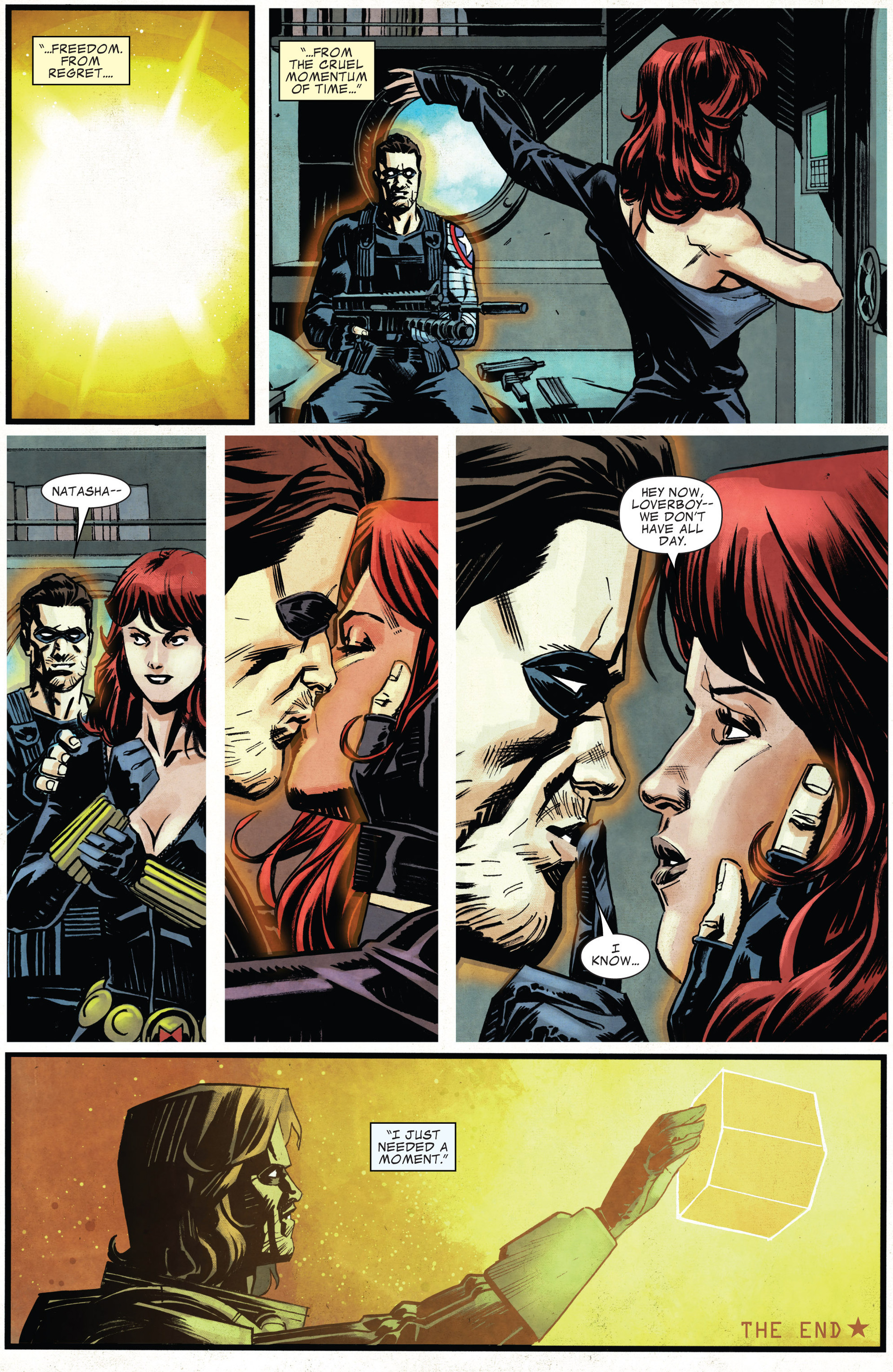 Read online Winter Soldier comic -  Issue #19 - 21