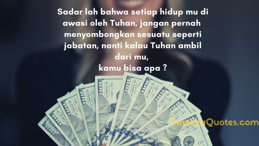 60 Kata Bijak Untuk Orang Sombong Karena Jabatan Pustaka Quotes
