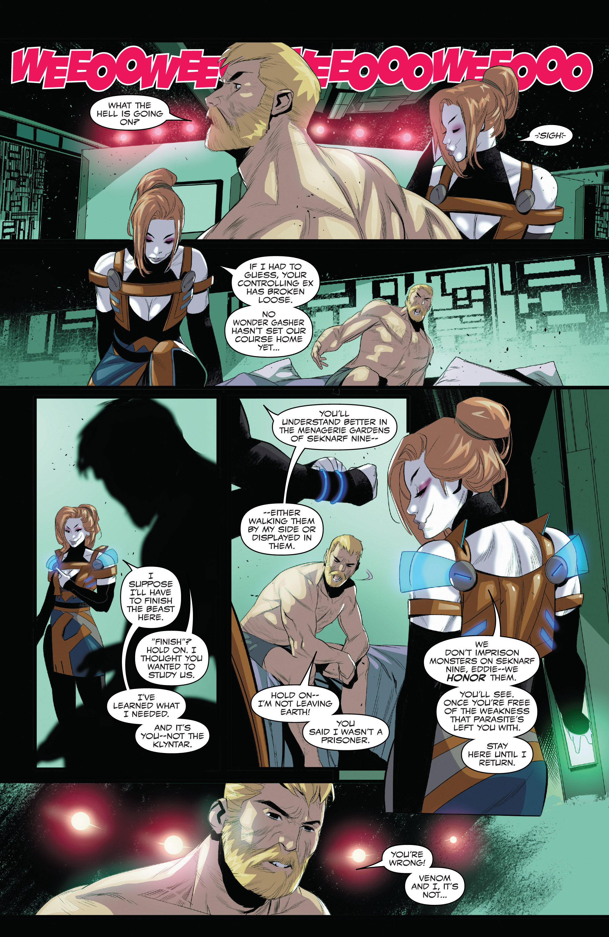 Read online Venom (2018) comic -  Issue # _Annual 2019 - 17