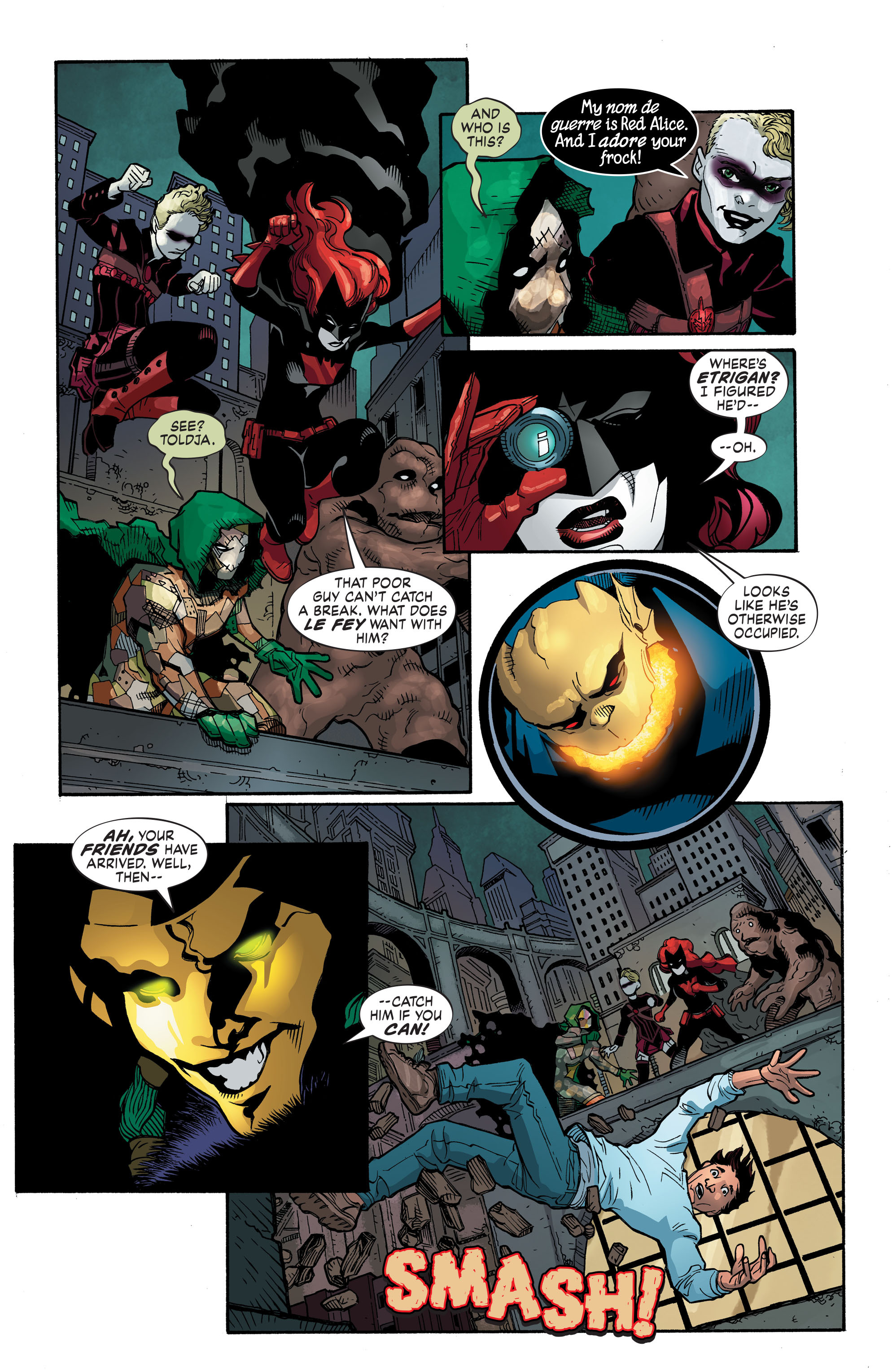 Read online Batwoman comic -  Issue #39 - 15