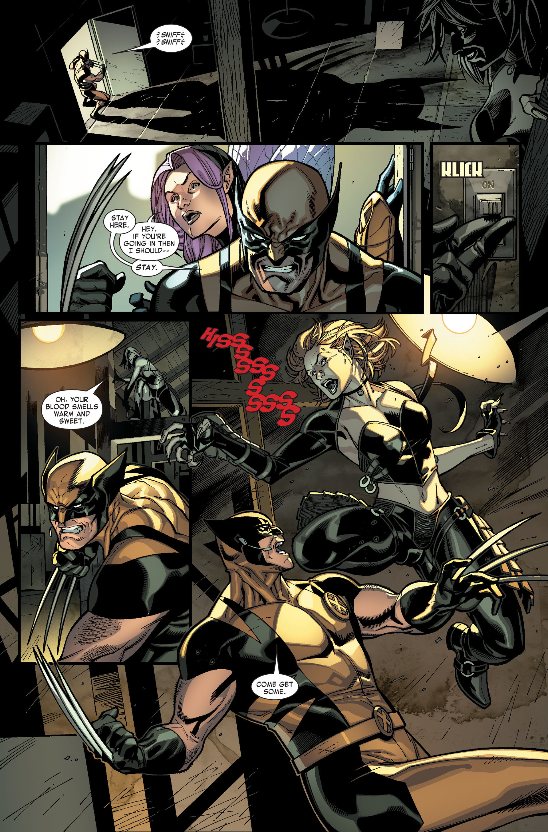Read online X-Men (2010) comic -  Issue #1 - 18