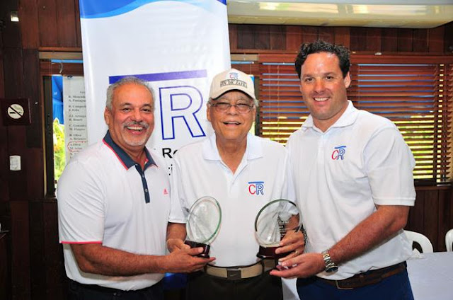 Antonio Olivo y Arias ganan torneo de Golf final de Zarra Central Romana 