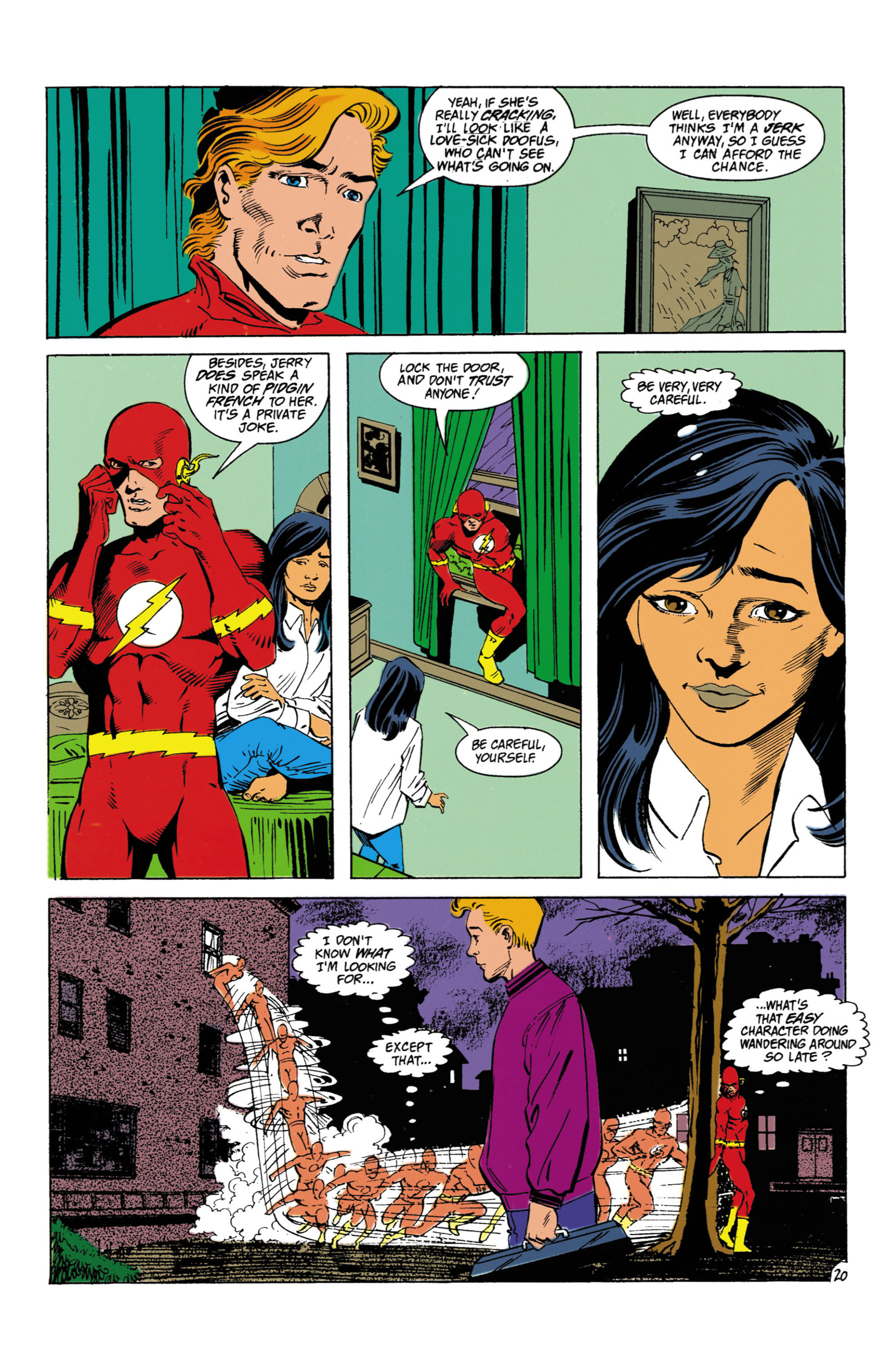 The Flash (1987) issue 42 - Page 21