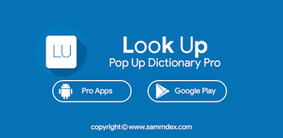 Look Up Pop Up Dictionary Pro