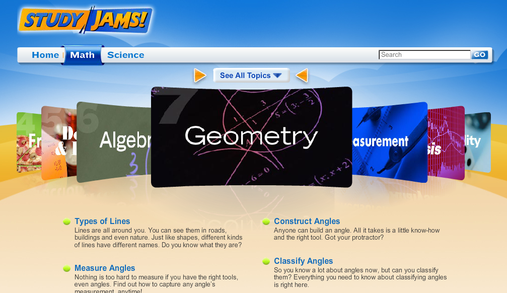 Geometry Videos and Songs Elementary Antics