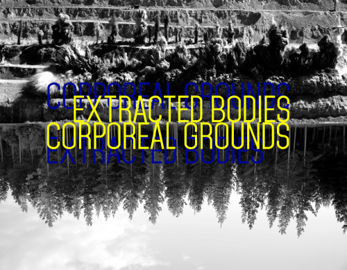 extracted bodies_corporeal grounds