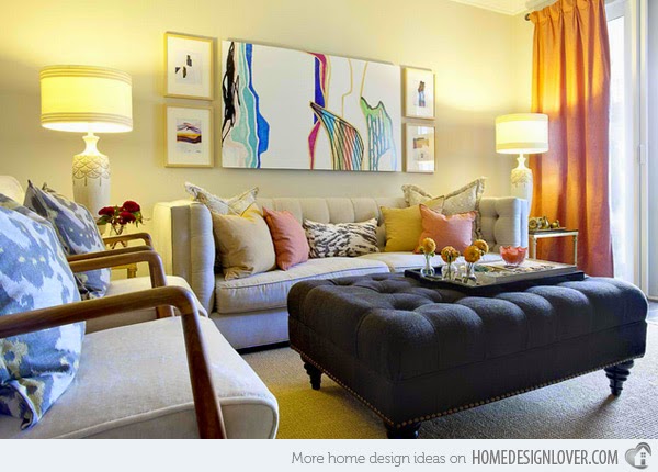 Sofa Design For 2015 : 20 Small Living Room Ideas for Sofa Designs