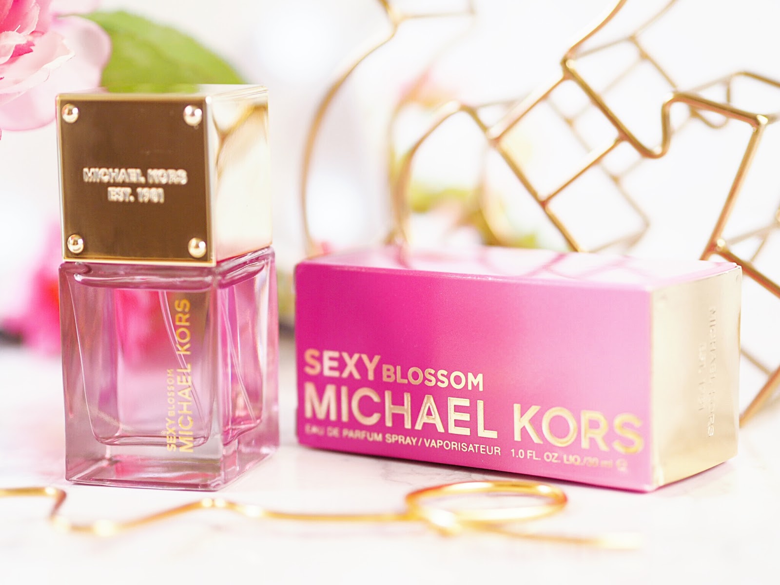 michael kors sexy blossom perfume