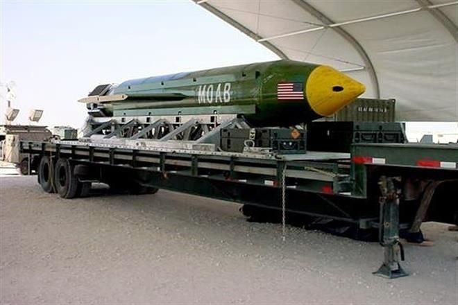 Arroja Estados Unidos "la madre de todas las bombas" al Daesh/Isis, en Afghanistan, tiene una acción letal de 1,4 Kms. 5780127