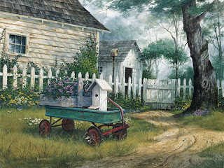 cuadros-de-casas-campesinas-pintadas-oleo vistas-campos-pinturas